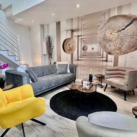 Duplex Design 6P - Acces Jardin Et Parking Gratuit Villa Malakoff Dış mekan fotoğraf