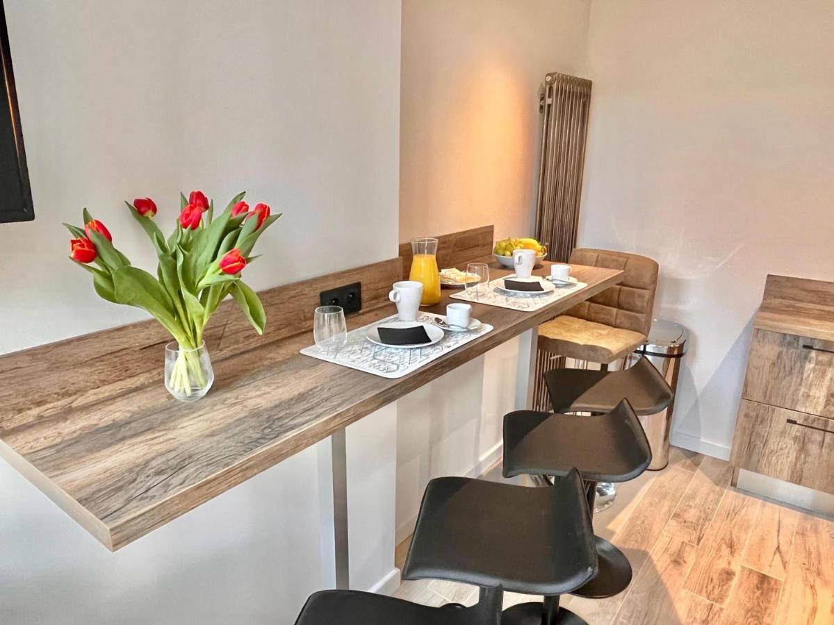 Duplex Design 6P - Acces Jardin Et Parking Gratuit Villa Malakoff Dış mekan fotoğraf