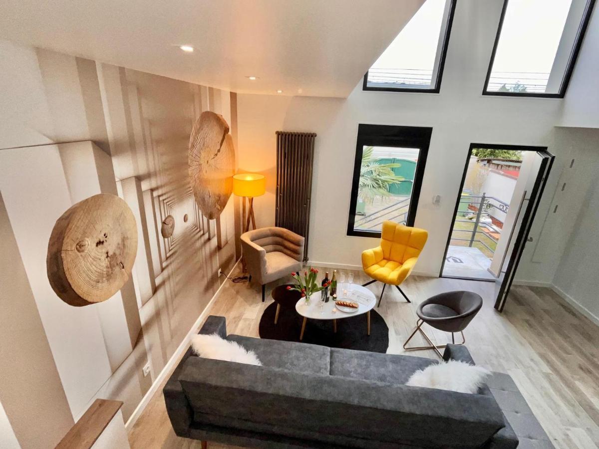 Duplex Design 6P - Acces Jardin Et Parking Gratuit Villa Malakoff Dış mekan fotoğraf