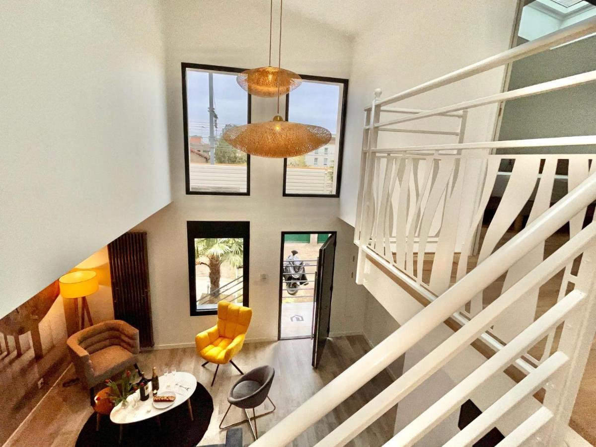 Duplex Design 6P - Acces Jardin Et Parking Gratuit Villa Malakoff Dış mekan fotoğraf