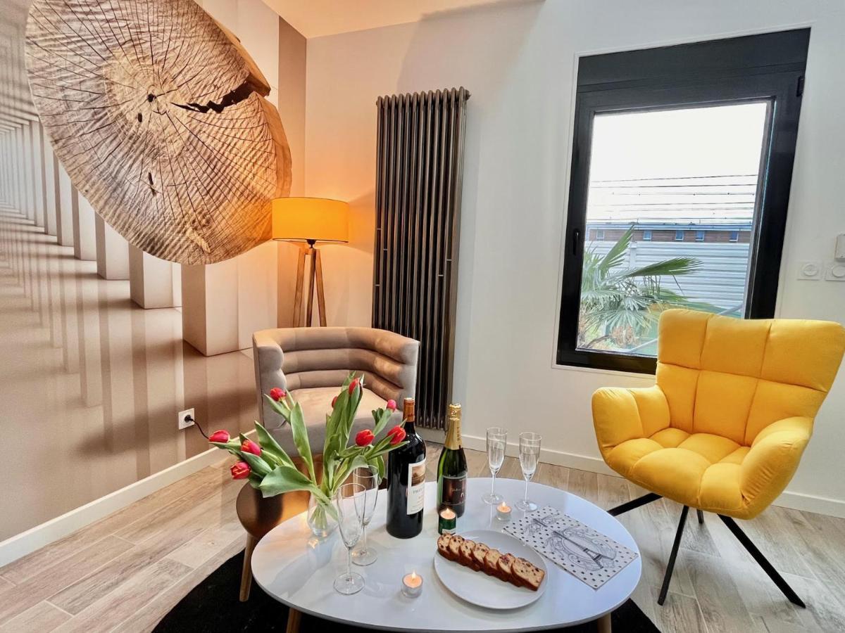 Duplex Design 6P - Acces Jardin Et Parking Gratuit Villa Malakoff Dış mekan fotoğraf