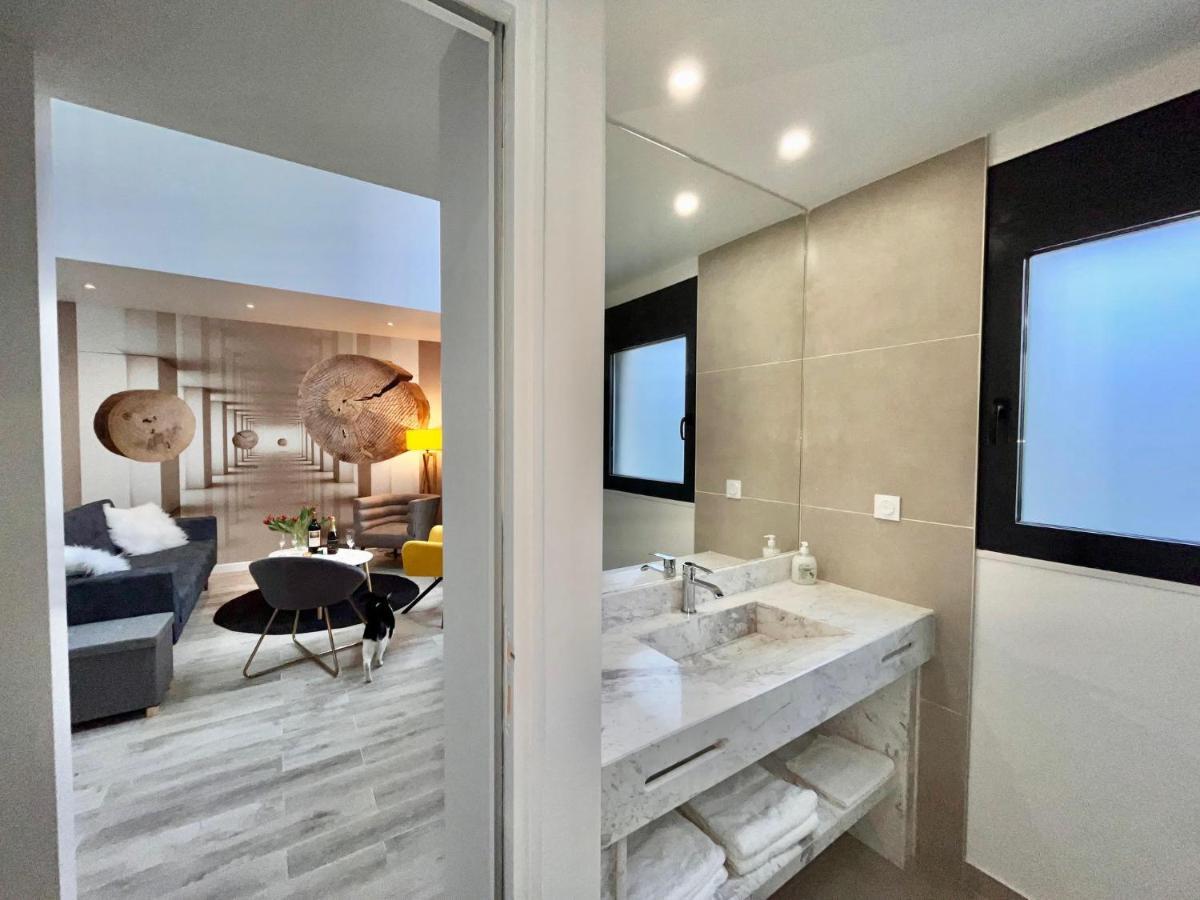 Duplex Design 6P - Acces Jardin Et Parking Gratuit Villa Malakoff Dış mekan fotoğraf