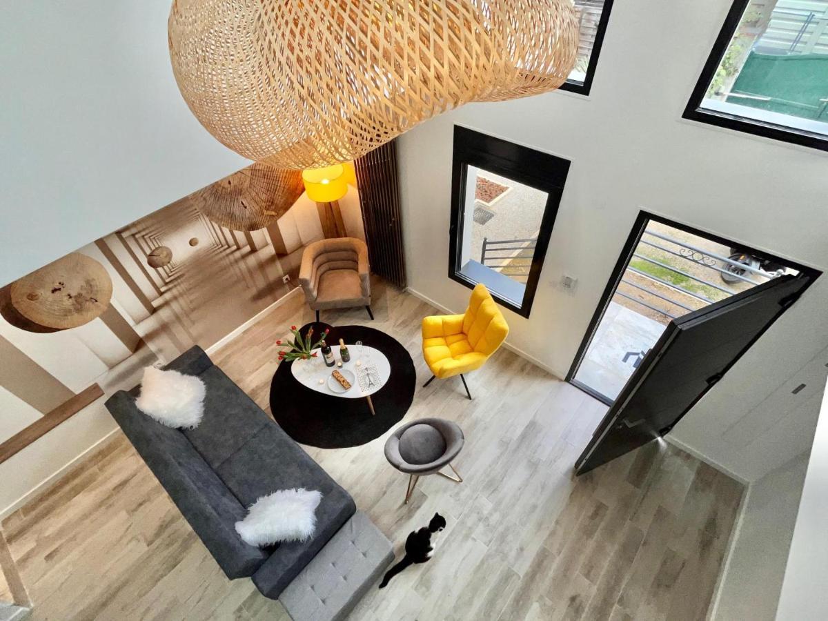 Duplex Design 6P - Acces Jardin Et Parking Gratuit Villa Malakoff Dış mekan fotoğraf