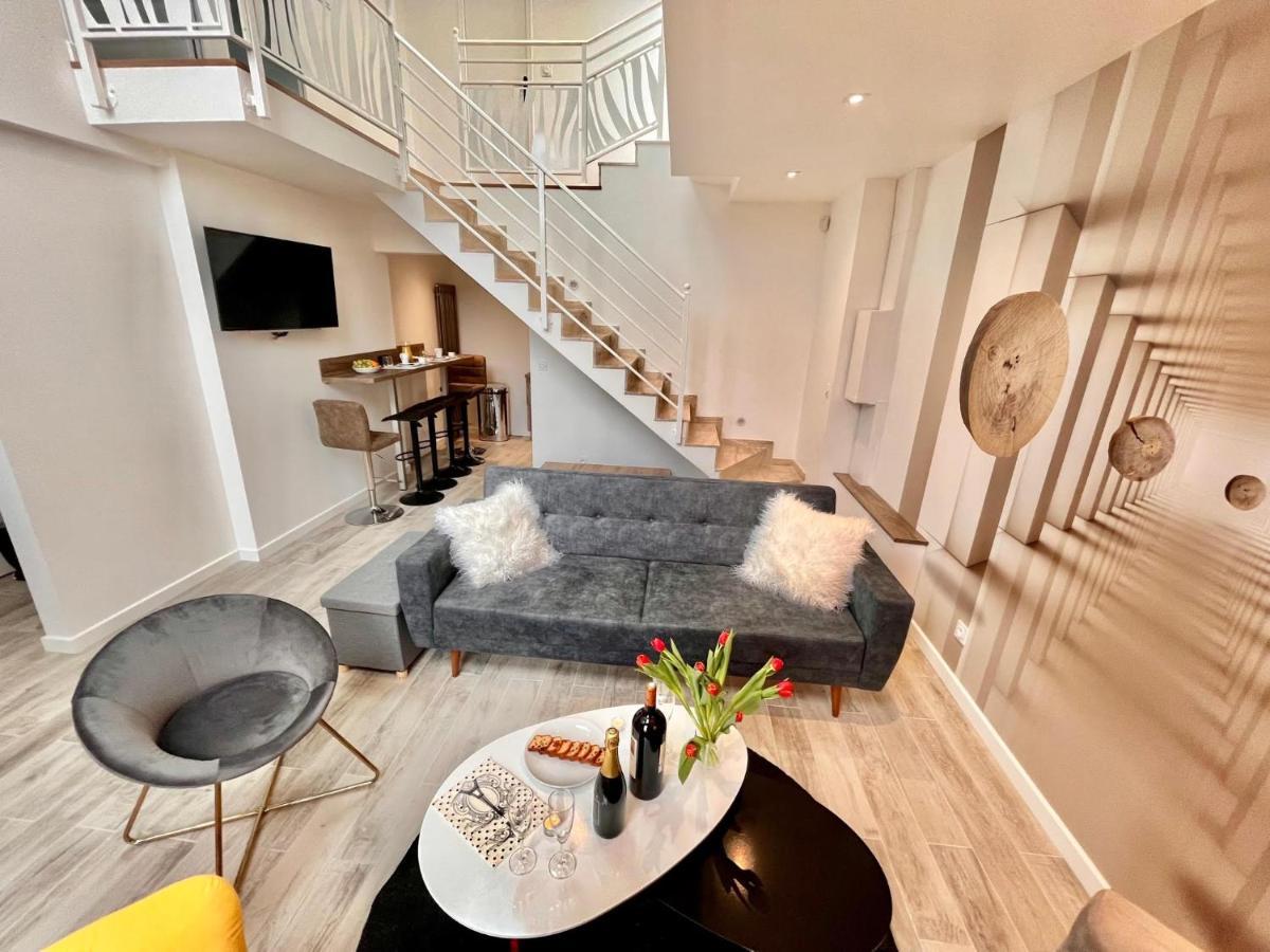 Duplex Design 6P - Acces Jardin Et Parking Gratuit Villa Malakoff Dış mekan fotoğraf