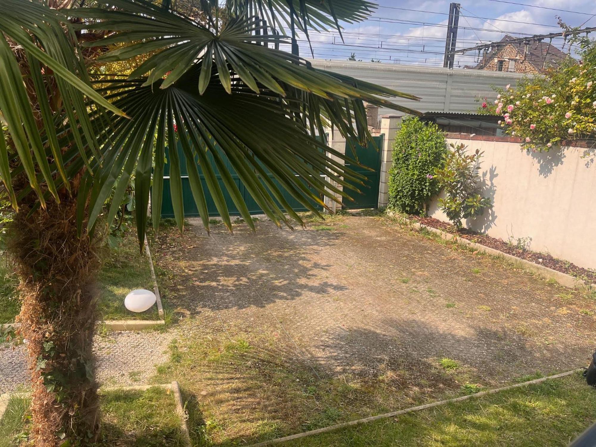 Duplex Design 6P - Acces Jardin Et Parking Gratuit Villa Malakoff Dış mekan fotoğraf