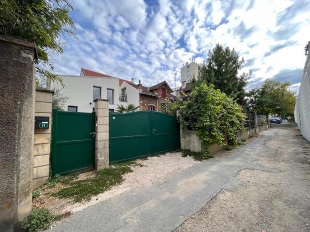 Duplex Design 6P - Acces Jardin Et Parking Gratuit Villa Malakoff Dış mekan fotoğraf