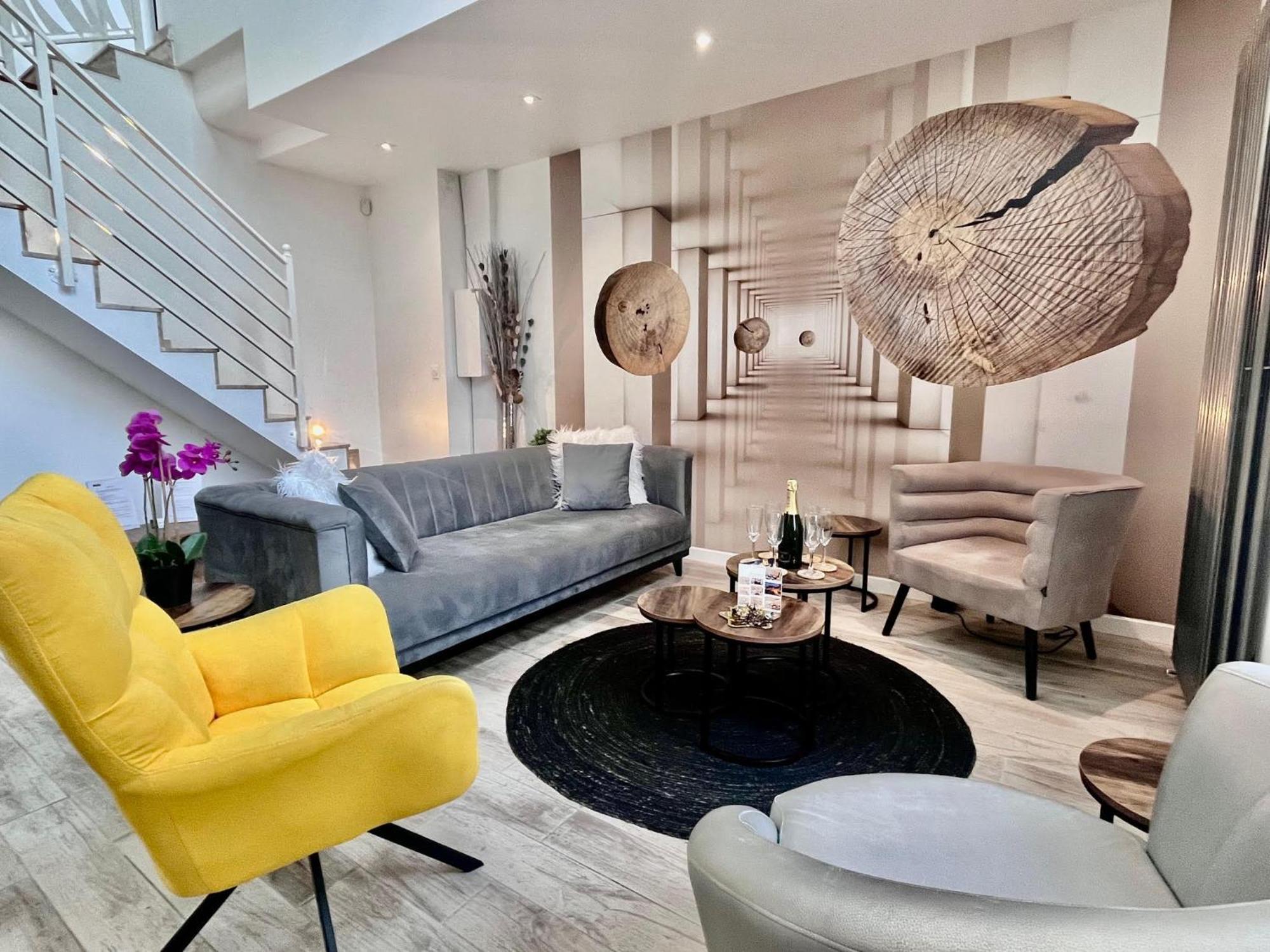 Duplex Design 6P - Acces Jardin Et Parking Gratuit Villa Malakoff Dış mekan fotoğraf