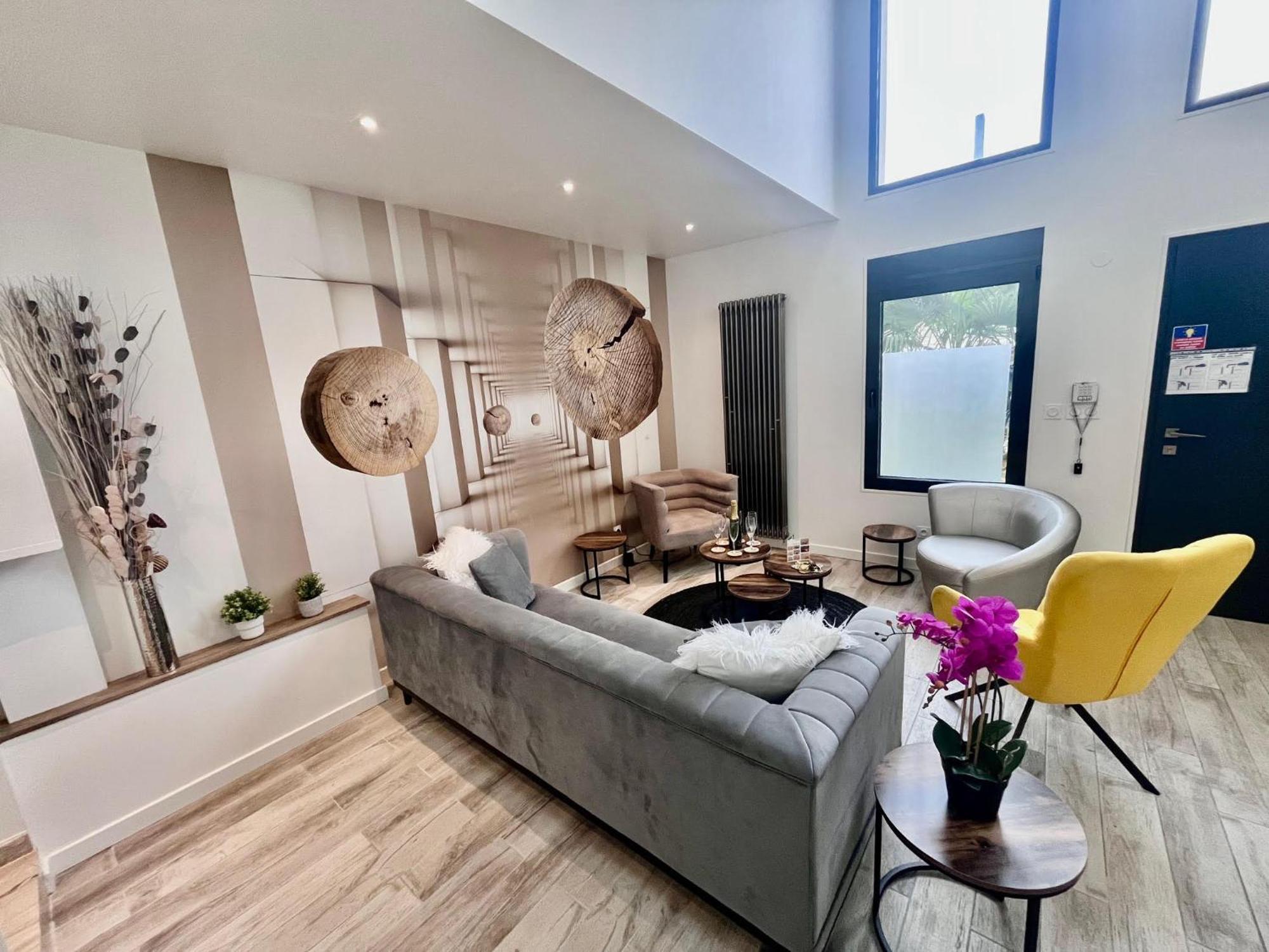 Duplex Design 6P - Acces Jardin Et Parking Gratuit Villa Malakoff Dış mekan fotoğraf