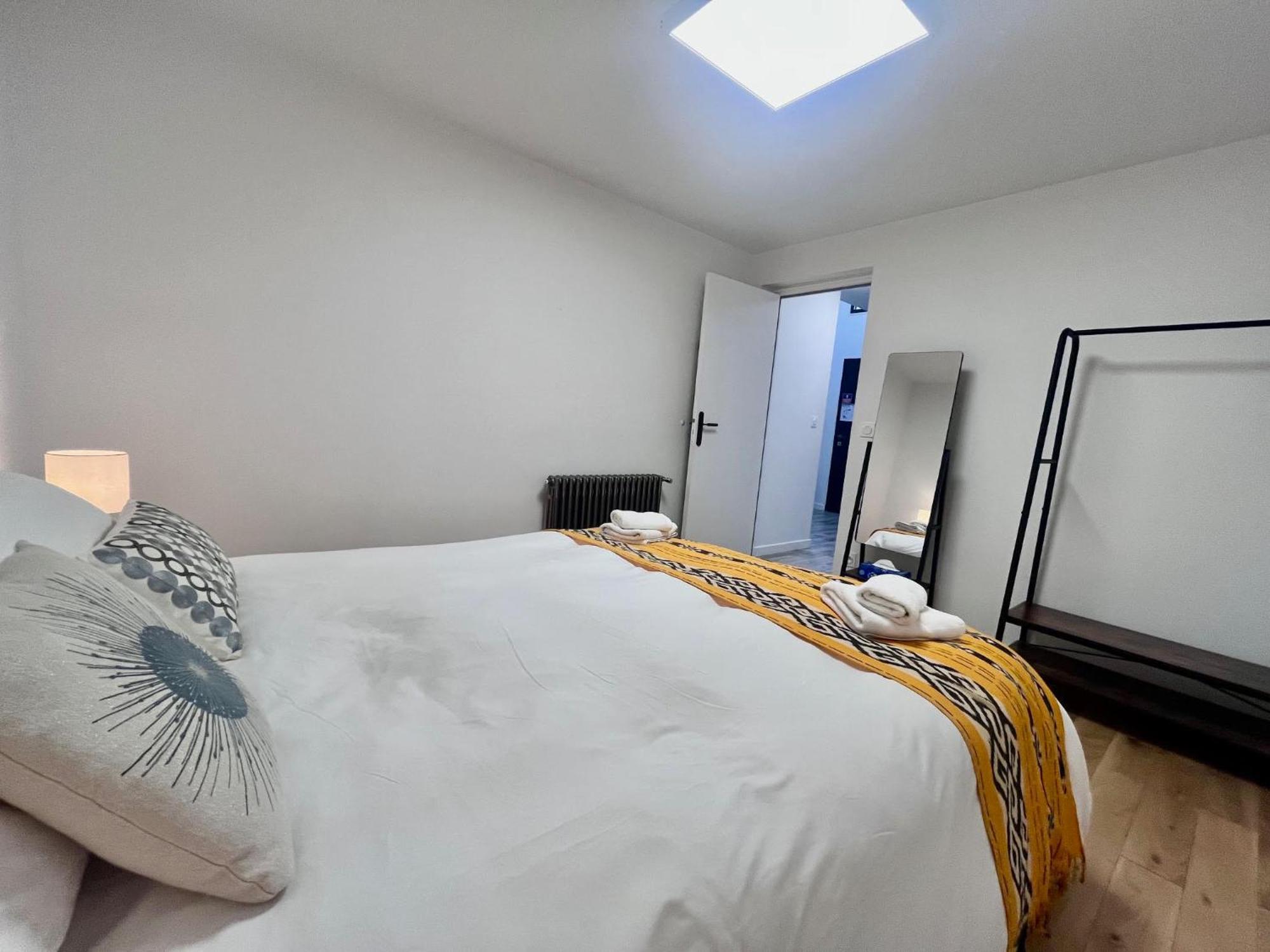 Duplex Design 6P - Acces Jardin Et Parking Gratuit Villa Malakoff Dış mekan fotoğraf