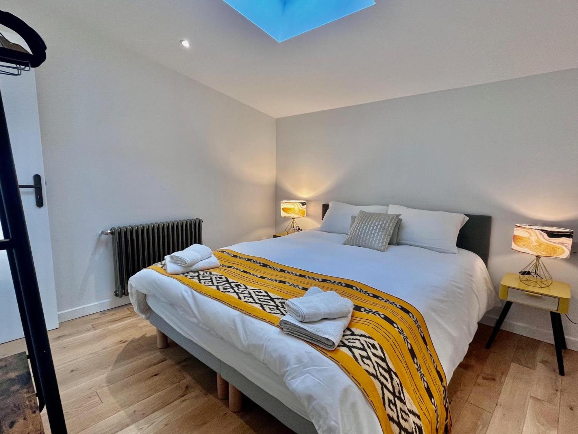 Duplex Design 6P - Acces Jardin Et Parking Gratuit Villa Malakoff Dış mekan fotoğraf